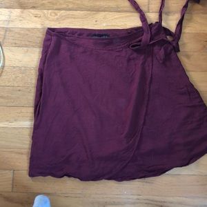 Kendall and Kylie Wrap Skirt!